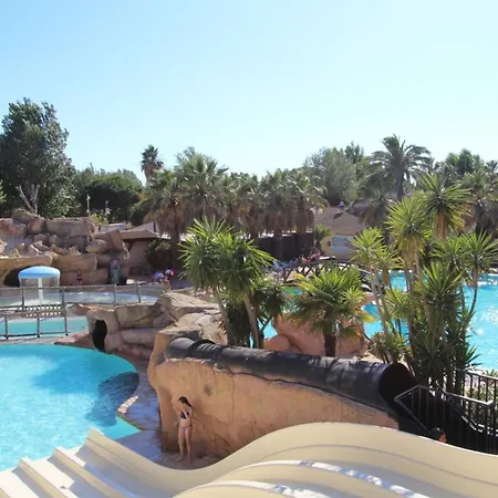 Kamp alanı Mobil-home 3 - 7 Personnes, Terrasse - Api-1-52-1627 Agde